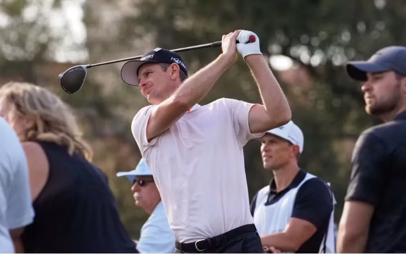 Justin Rose tiếp tục dẫn đầu sau vòng 2 The Masters. Justin Rose tiếp tục dẫn đầu sau vòng 2 The Masters.