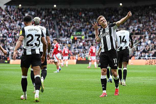 MU thua sốc trên sân Newcastle ảnh 16