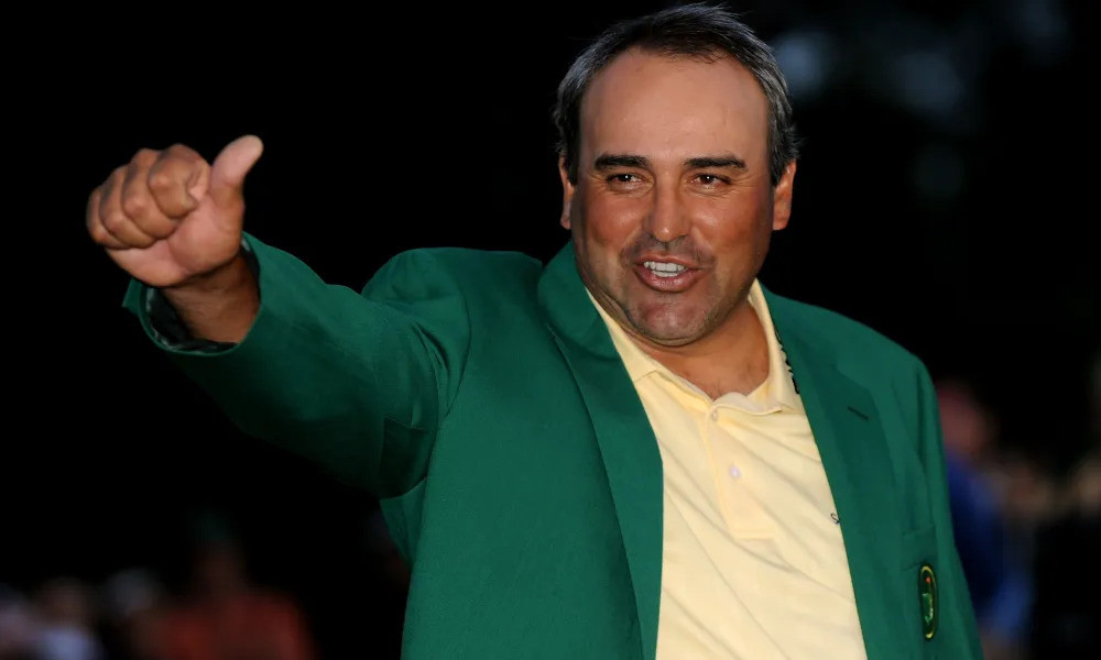 Angel Cabrera đăng quang The Master 2009.