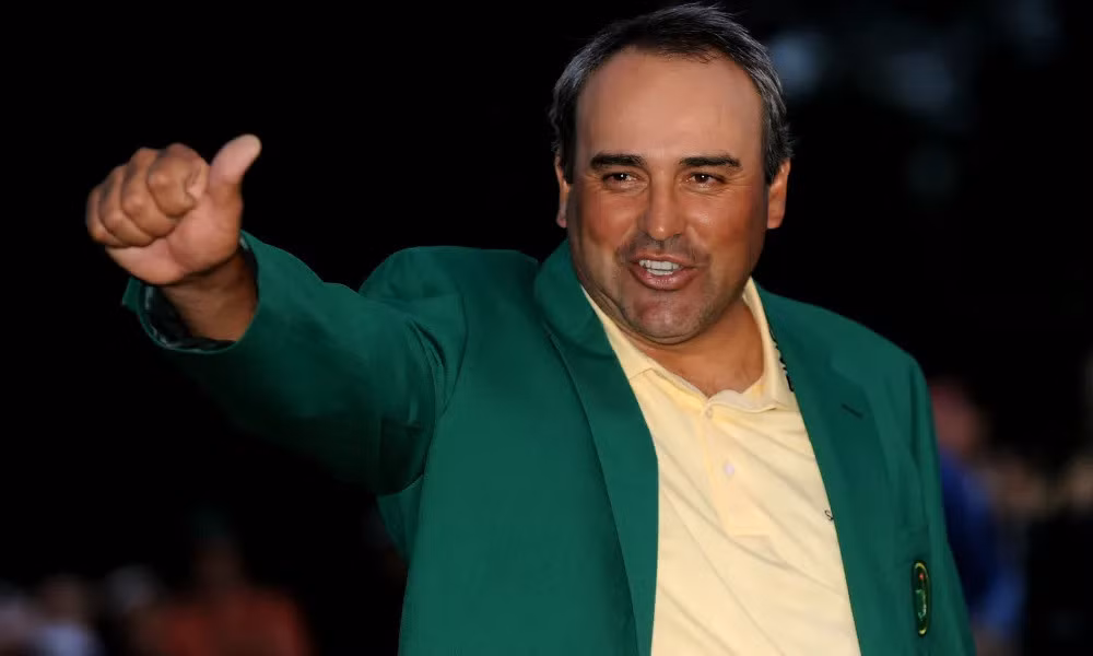 Angel Cabrera đăng quang The Master 2009.