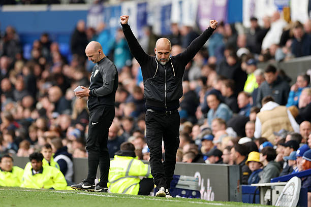 Man City đánh bại Everton bằng 2 bàn thắng muộn ảnh 27