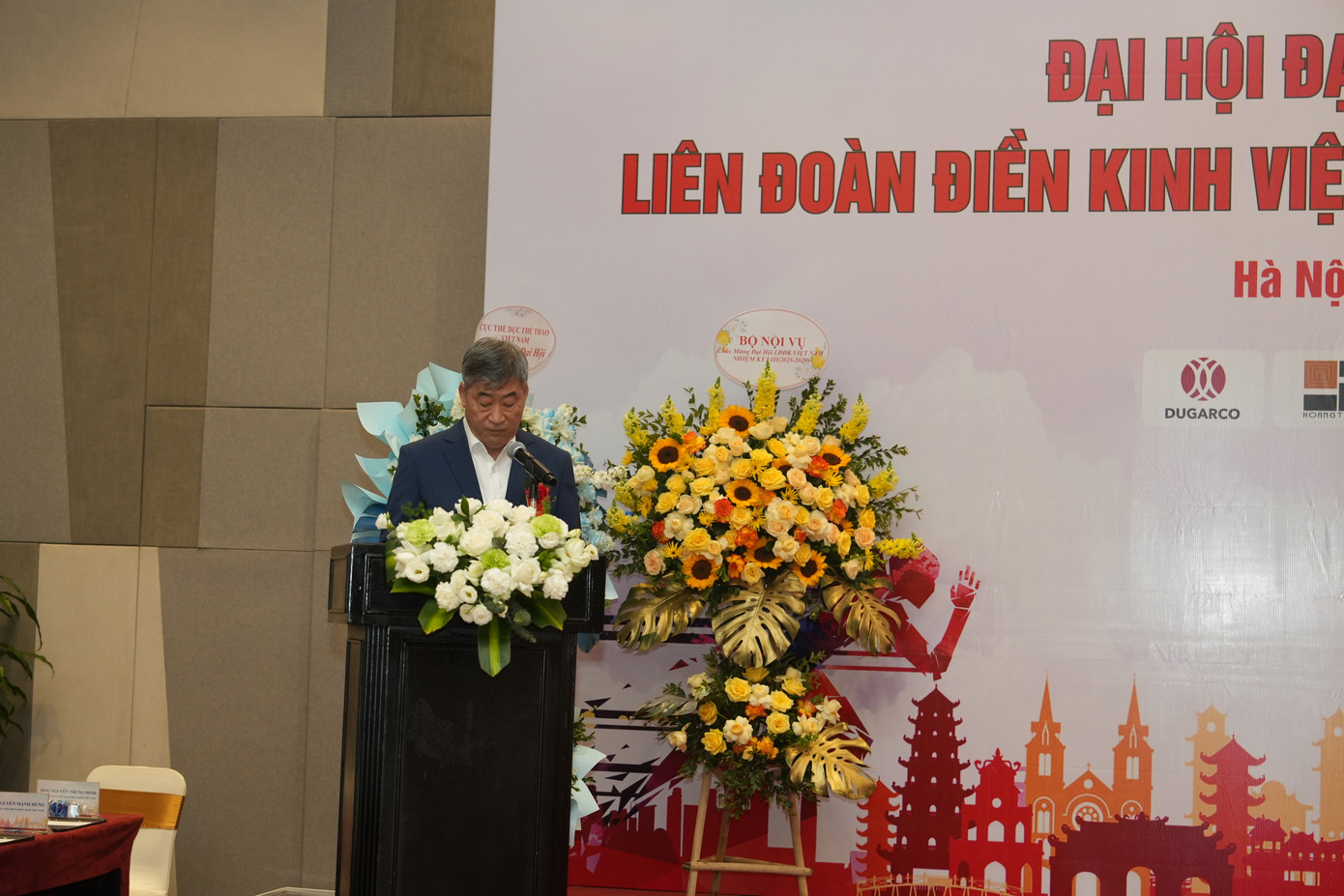 Ông Hoàng Vệ Dũng tiếp tục giữ chức Chủ tịch Liên đoàn Điền kinh Việt Nam nhiệm kỳ VIII (2025-2029).