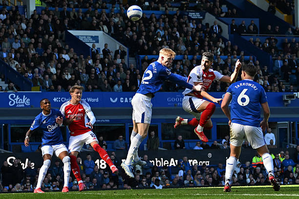 Arsenal mất điểm trên sân Everton ảnh 34 Arsenal mất điểm trên sân Everton ảnh 34