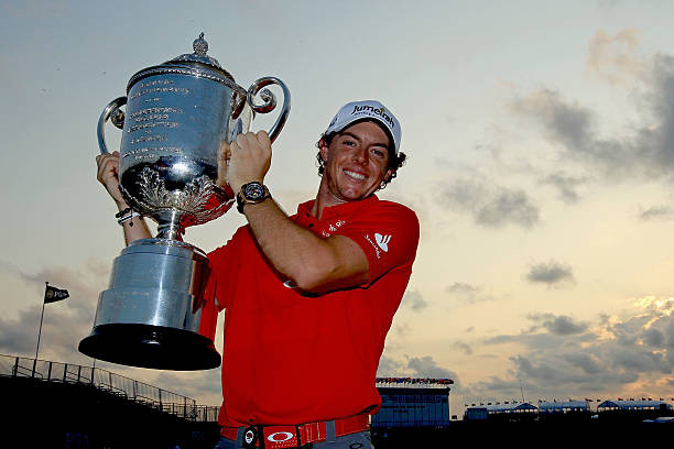 Rory McIlroy vô địch US Open 2011, PGA Championship (2012, 2014) và The Open 2014. Rory McIlroy vô địch US Open 2011, PGA Championship (2012, 2014) và The Open 2014.