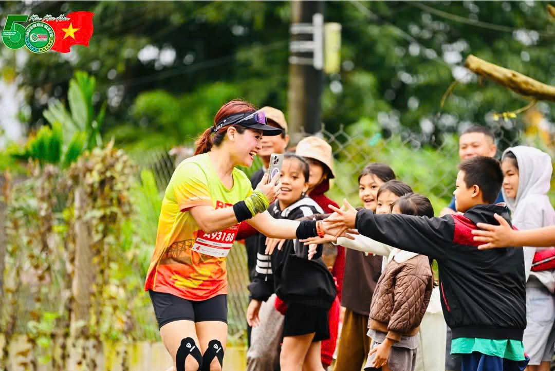 Chị Trần Thị Phượng ấn tượng với tình cảm nồng ấm của người dân Quảng Trị.