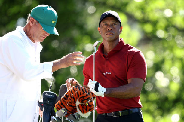 Tiger Woods có hai lần giữ vị trí số 1 thế giới trong 100 tuần liên tiếp. Ảnh: Getty Images.