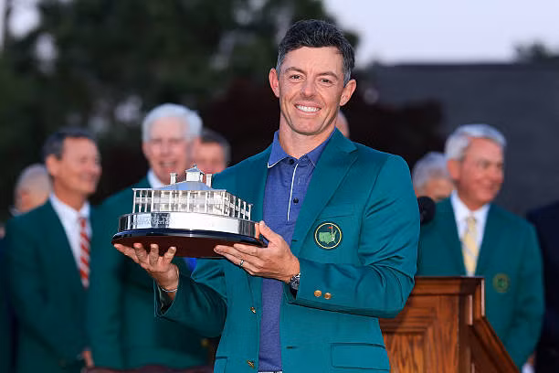 McIlroy hoàn thành bộ sưu tập Grand Slam.