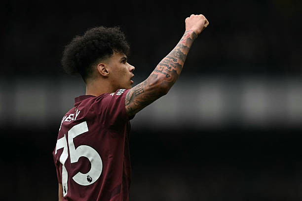 Man City đánh bại Everton bằng 2 bàn thắng muộn ảnh 20