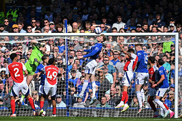 Arsenal mất điểm trên sân Everton ảnh 5 Arsenal mất điểm trên sân Everton ảnh 5