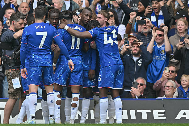 Chelsea chật vật thắng Everton, nuôi mộng dự Champions League ảnh 15