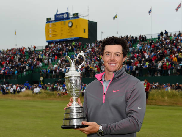 Rory McIlroy vô địch US Open 2011, PGA Championship (2012, 2014) và The Open 2014. Rory McIlroy vô địch US Open 2011, PGA Championship (2012, 2014) và The Open 2014.