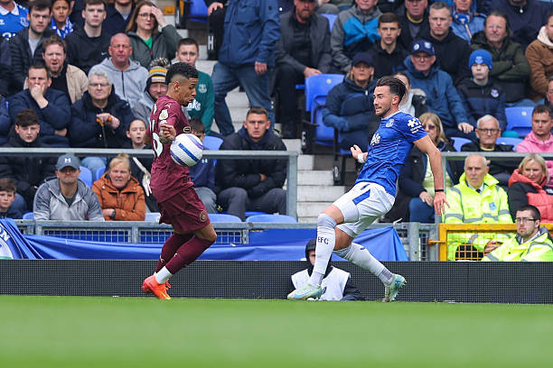 Man City đánh bại Everton bằng 2 bàn thắng muộn ảnh 11