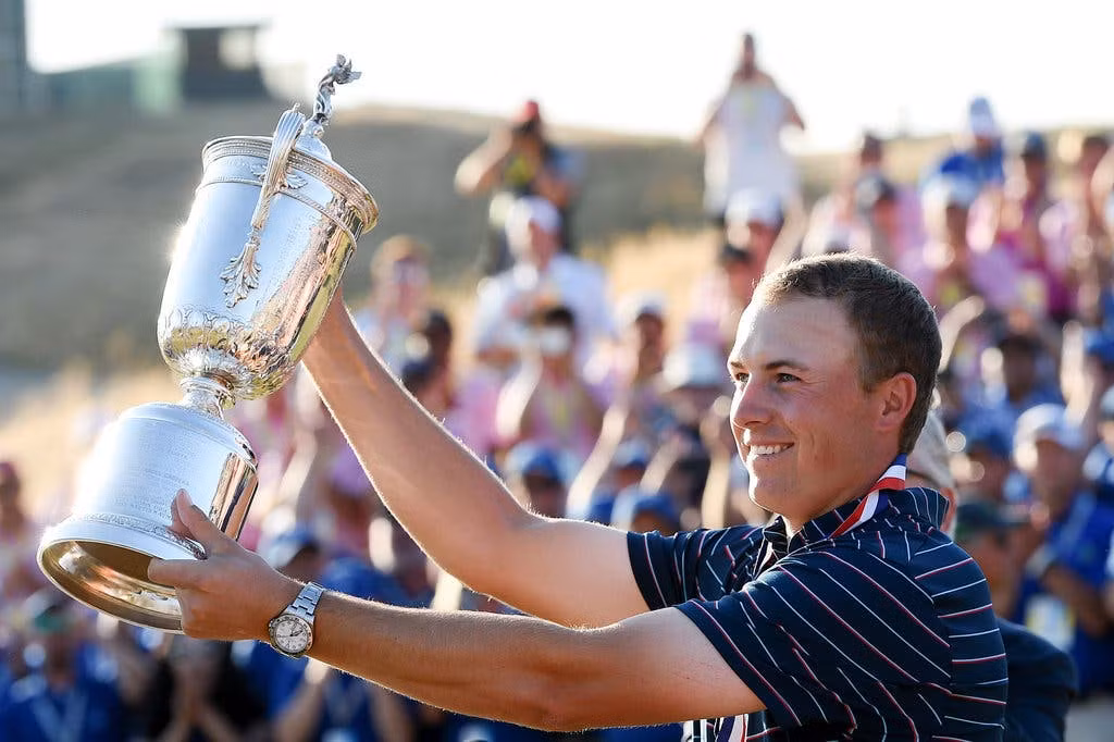 Jordan Spieth vô địch The Masters 2015, US Open 2015 và The Open 2017. Jordan Spieth vô địch The Masters 2015, US Open 2015 và The Open 2017.