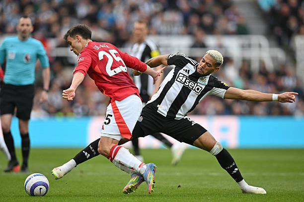 MU thua sốc trên sân Newcastle ảnh 25