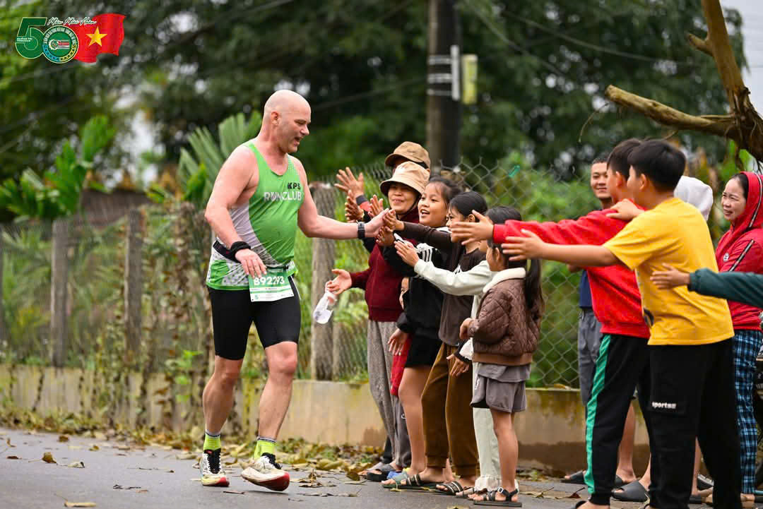 Chị Trần Thị Phượng ấn tượng với tình cảm nồng ấm của người dân Quảng Trị.