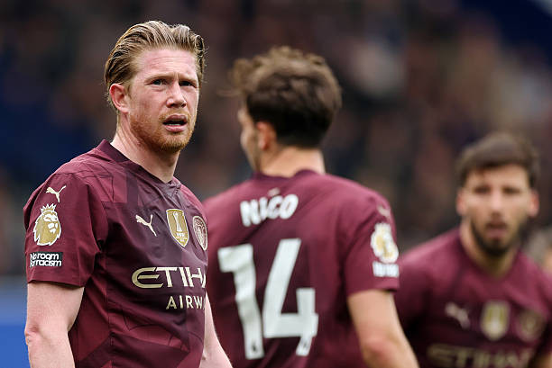 Man City đánh bại Everton bằng 2 bàn thắng muộn ảnh 5