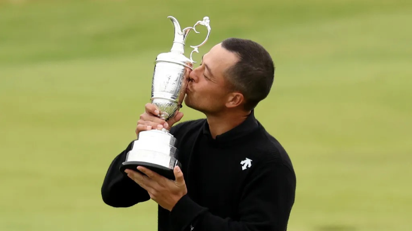 Schauffele vô địch PGA Championship 2024 và The Open 2024 trong 2 tháng.