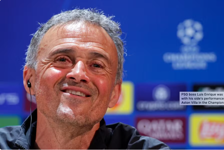 HLV Luis Enrique khẳng định PSG chơi tấn công ở trận lượt về. HLV Luis Enrique khẳng định PSG chơi tấn công ở trận lượt về.
