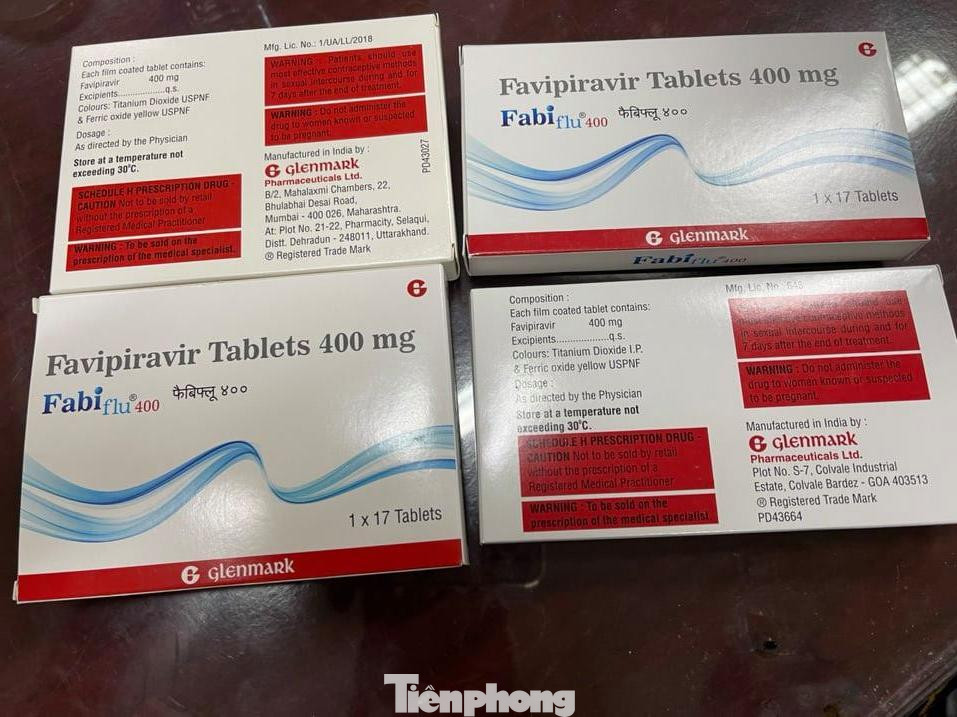 Theo Hải quan, thuốc Favipiravir Tablets là hàng hóa nhập khẩu có điều kiện Theo Hải quan, thuốc Favipiravir Tablets là hàng hóa nhập khẩu có điều kiện