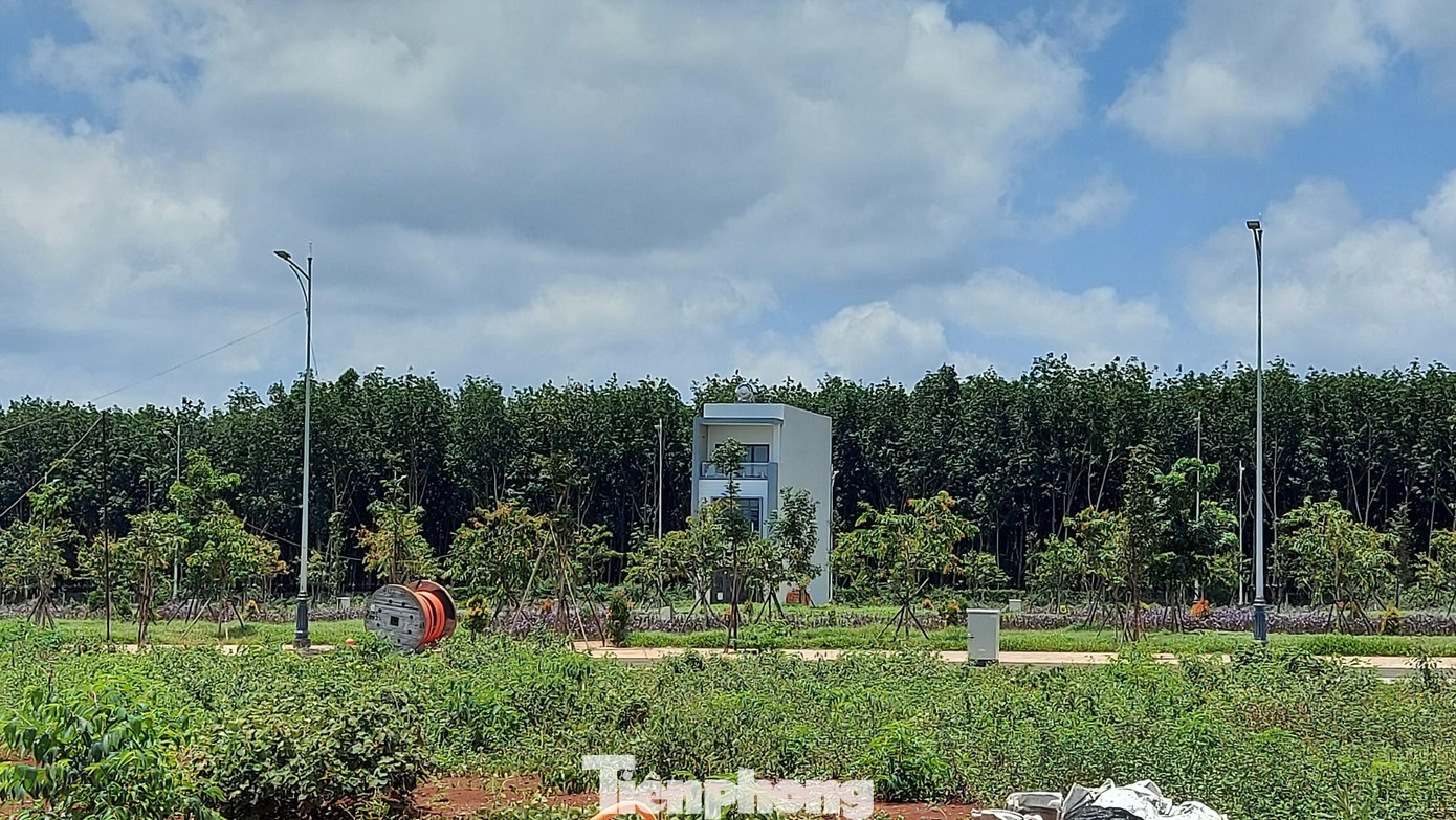 Căn nhà được xây dựng ngay sau khi dự án được chấp thuận đầu tư