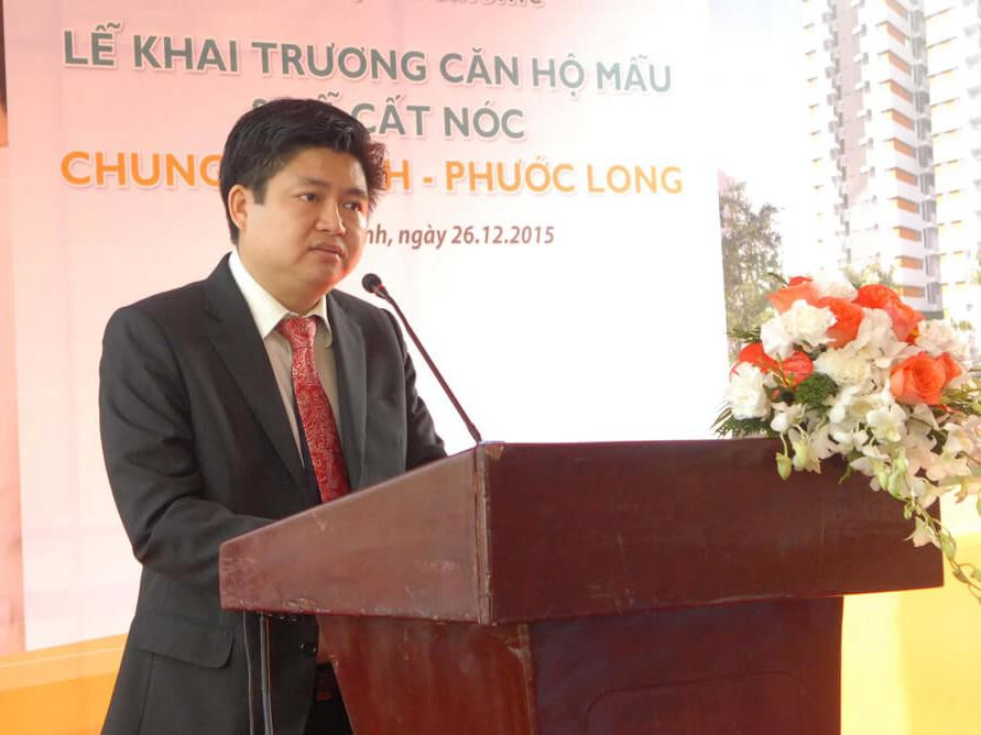 Ông Nguyễn Vũ Bảo Hoàng, Tổng Giám đốc Thuduc House vừa bị Bộ Công an khởi tố, bắt tạm giam về hành vi lừa đảo chiếm đoạt tài sản.