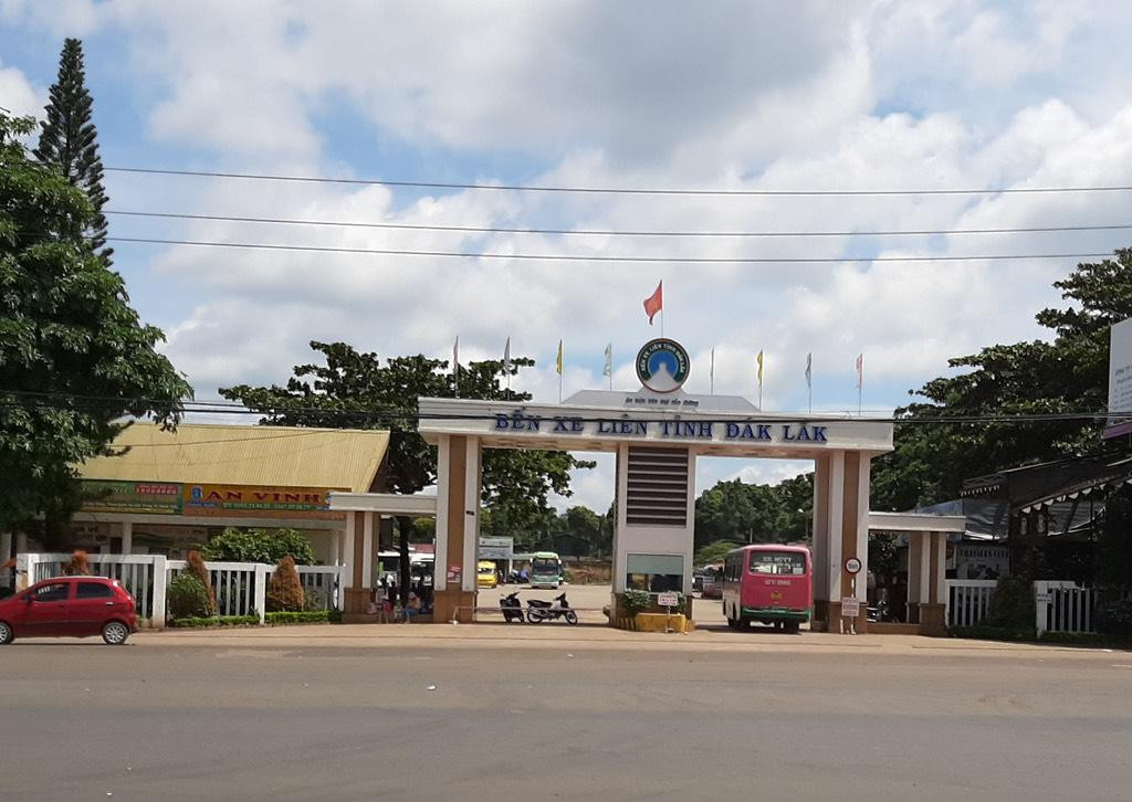 Bến xe liên tỉnh Đắk Lắk đìu hiu vì dịch COVID-19