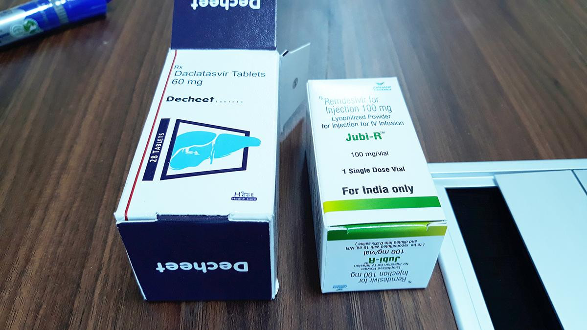 Thuốc trị COVID-19 có chữ “For India Only” (tạm dịch “Chỉ dành cho Ấn Độ”) Thuốc trị COVID-19 có chữ “For India Only” (tạm dịch “Chỉ dành cho Ấn Độ”)