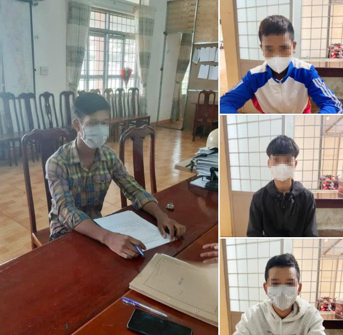 Bốn thanh niên có hành vi nhảy múa dưới lòng đường bị Công an triệu tập làm việc