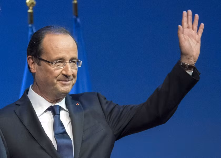  Tổng thống Pháp Francois Hollande