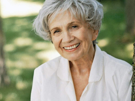 Nhà văn Alice Munro. Ảnh: Lizandgianna