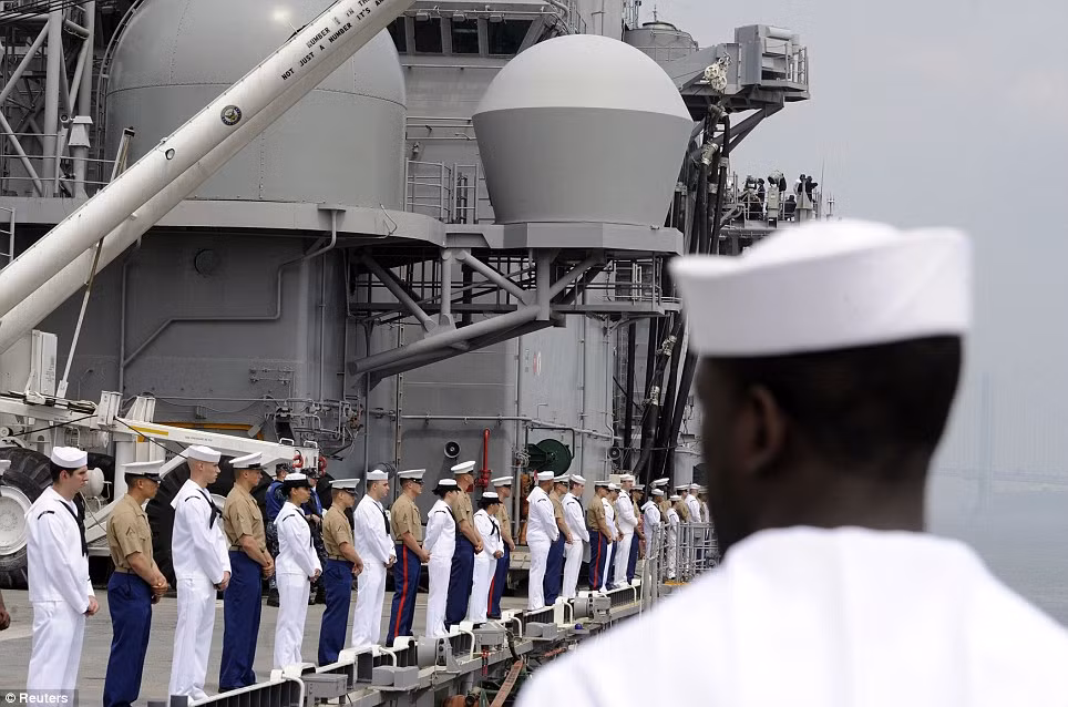 Thủy quân lục chiến và hải quân Hoa Kỳ