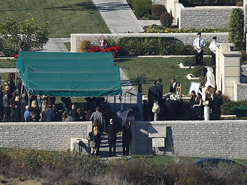 Tang lễ tổ chức riêng tư