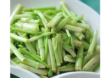 Rau cần nấu cháo - Món ăn dưỡng gan