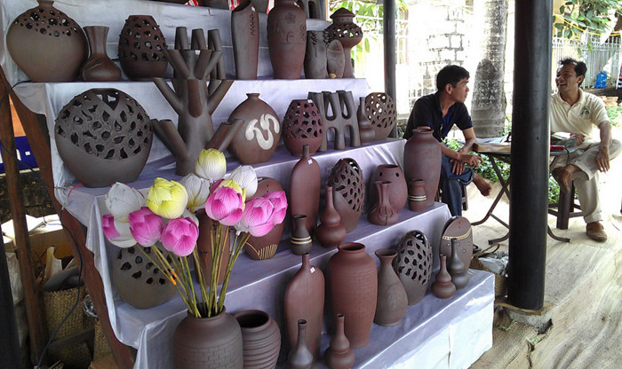 Đồ gốm làng nghề Mỹ Xuyên (TT-Huế)