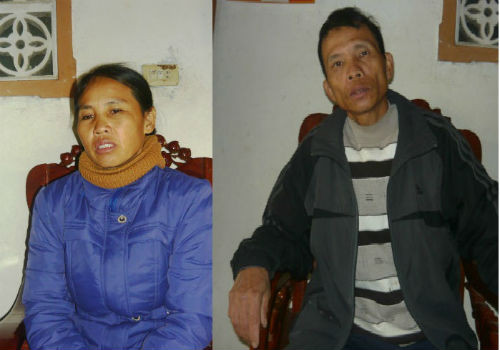 Vợ chồng ông Quang, bà Xoan dù mất con nhưng họ vẫn tràn đầy lòng vị tha, mong cho Quân được thoát án tử