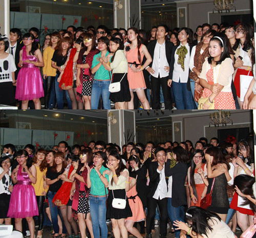 Đêm hội cũng chiếu những clip do chính những thành viên trong câu lạc bộ diễn xuất, tuy nhiên, vẫn gây lo lắng, hồi hộp, sợ hãi cho khán giả.