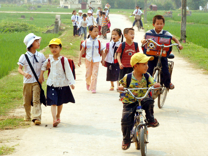 Các nhà quản lý giáo dục đều phản đối việc bắt trẻ học trước khi vào lớp 1. Ảnh: Phạm Yên. Các nhà quản lý giáo dục đều phản đối việc bắt trẻ học trước khi vào lớp 1. Ảnh: Phạm Yên