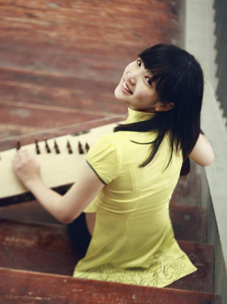 Đàn tranh là niềm đam mê đặc biệt của Phương Quỳnh