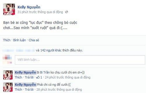 Kelly nói về đám cưới của Sam?