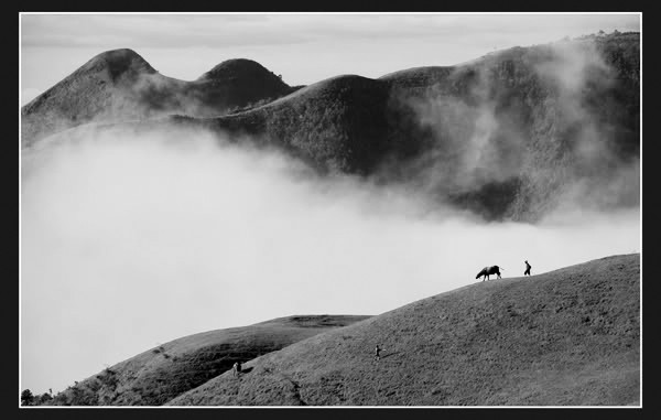 Canh tác trên đỉnh núi