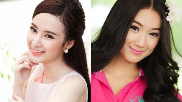 Ở góc độ này Angela Phương Trinh chỉ cần buông xõa tóc xuống là đã giống hệt Jade 