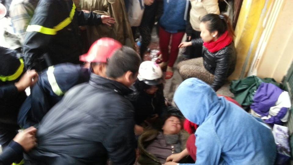 Tiểu thương ngất xỉu. Tiểu thương ngất xỉu