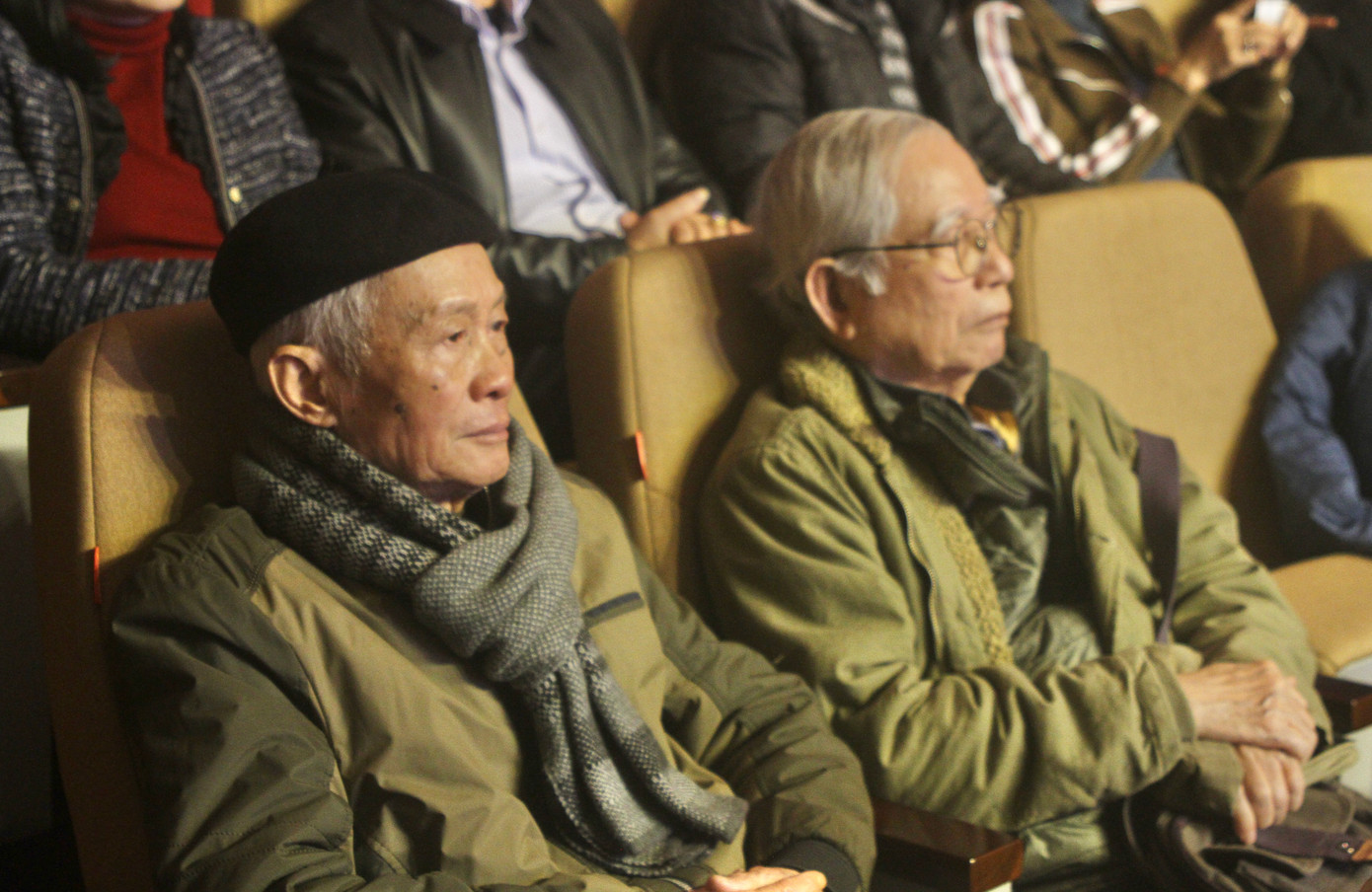 Đêm thơ Tổ quốc bay lên diễn ra tại Nhà hát Phạm Thị Trân, Ninh Bình. Đêm thơ Tổ quốc bay lên diễn ra tại Nhà hát Phạm Thị Trân, Ninh Bình.
