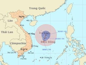 Hướng đi của áp thấp.. Hướng đi của áp thấp.