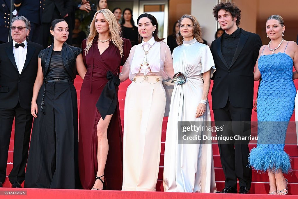 Ngày 20/5, Vie privée (A Private Life) ra mắt tại Liên hoan phim Cannes ngày thứ 8. Bộ phim do Rebecca Zlotowski đạo diễn, kể về một nữ bác sĩ tâm thần điều tra về cái chết của bệnh nhân, người bà tin chắc bị sát hại. Ảnh: Getty Images.