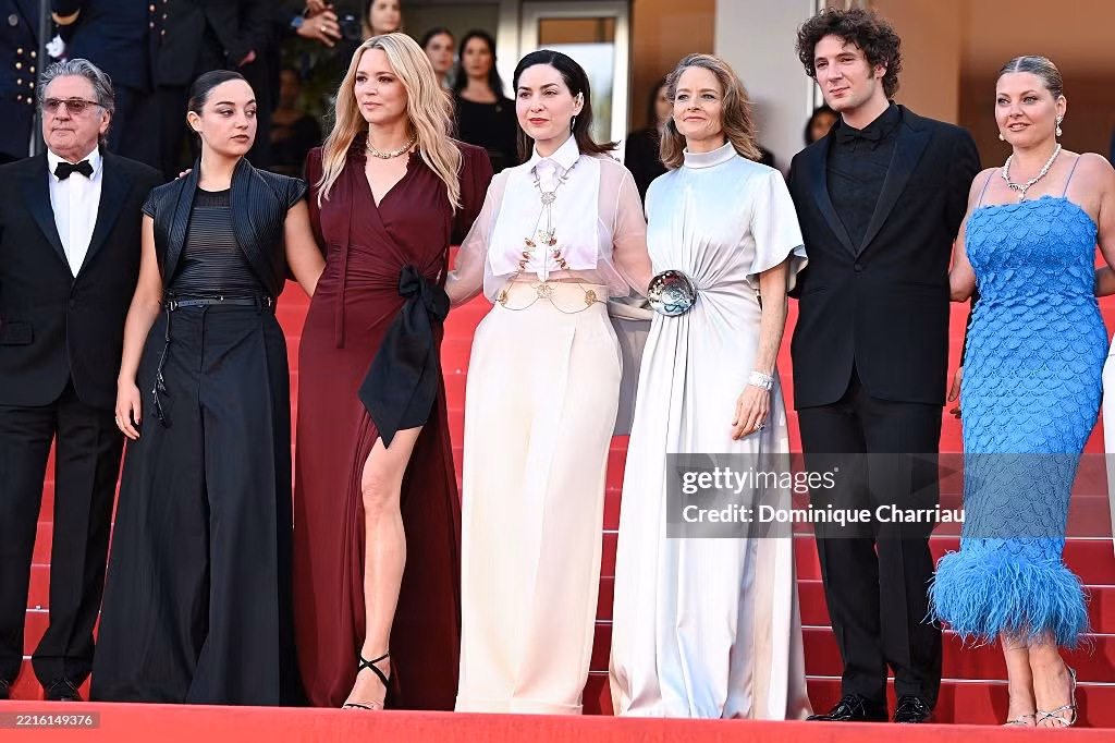 Ngày 20/5, Vie privée (A Private Life) ra mắt tại Liên hoan phim Cannes ngày thứ 8. Bộ phim do Rebecca Zlotowski đạo diễn, kể về một nữ bác sĩ tâm thần điều tra về cái chết của bệnh nhân, người bà tin chắc bị sát hại. Ảnh: Getty Images.