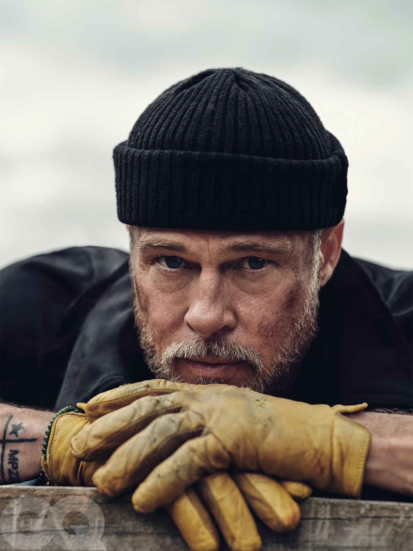 Brad Pitt tỏ ra bình thản khi nói về vụ ly hôn với Angelina Jolie. Ảnh: GQ. Brad Pitt tỏ ra bình thản khi nói về vụ ly hôn với Angelina Jolie. Ảnh: GQ.