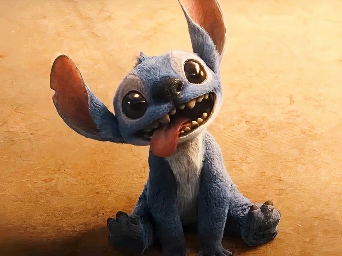 Sinh vật ngoài hành tinh màu xanh Stitch được đông đảo fan Disney yêu thích.