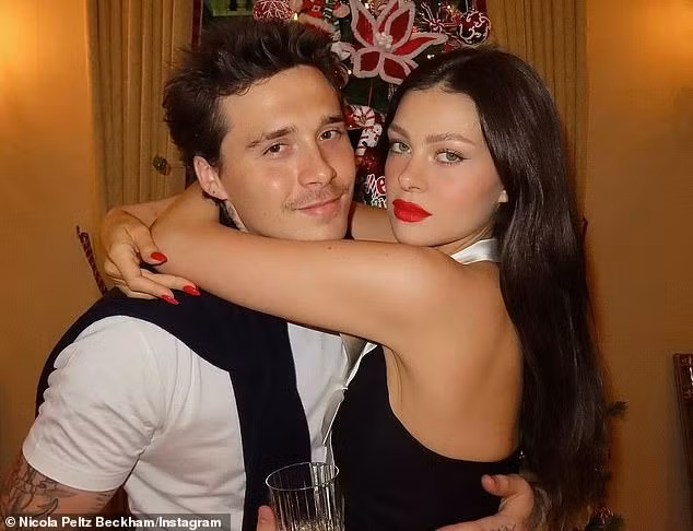Brooklyn Beckham tuyên bố chọn vợ giữa bất hòa gia đình. Ảnh: IG.