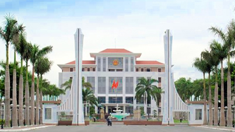 Trụ sở UBND tỉnh Quảng Nam.